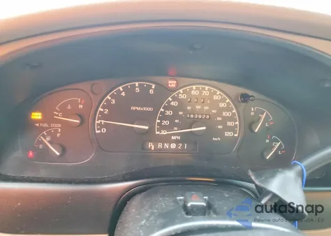 2001 Ford Ranger z USA, uszkodzony, nr VIN 1FTYR10C91TA18005